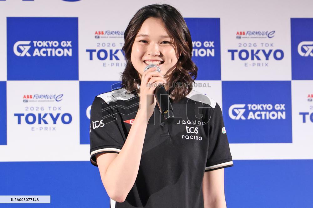 Tokyo Formula E Race Talk Session