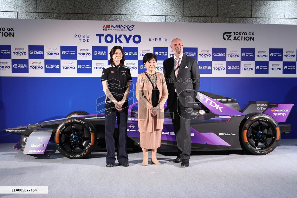Tokyo Formula E Race Talk Session