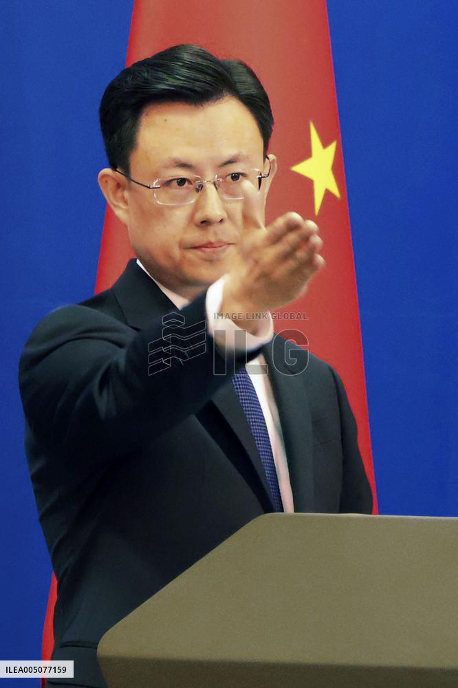 Chinese Foreign Ministry spokesman Guo