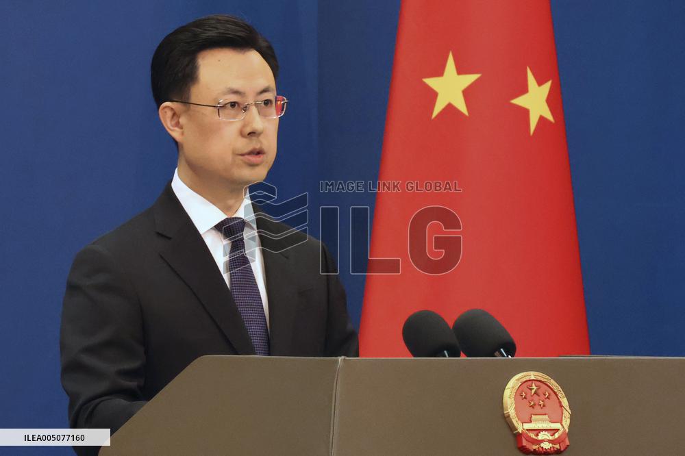 Chinese Foreign Ministry spokesman Guo