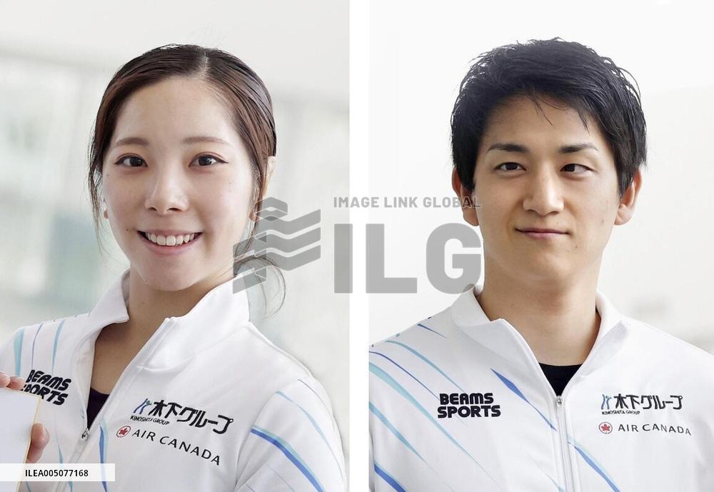 Figure skating: Olympic champion pair Miura, Kihara retire