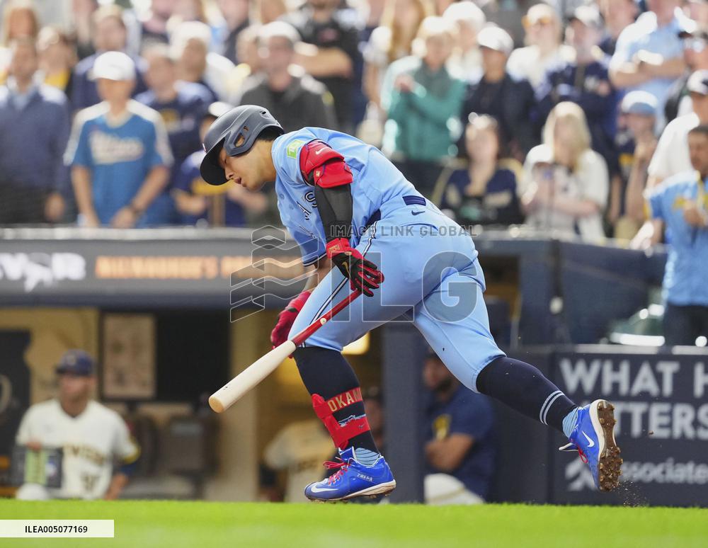 Baseball: Blue Jays vs. Brewers