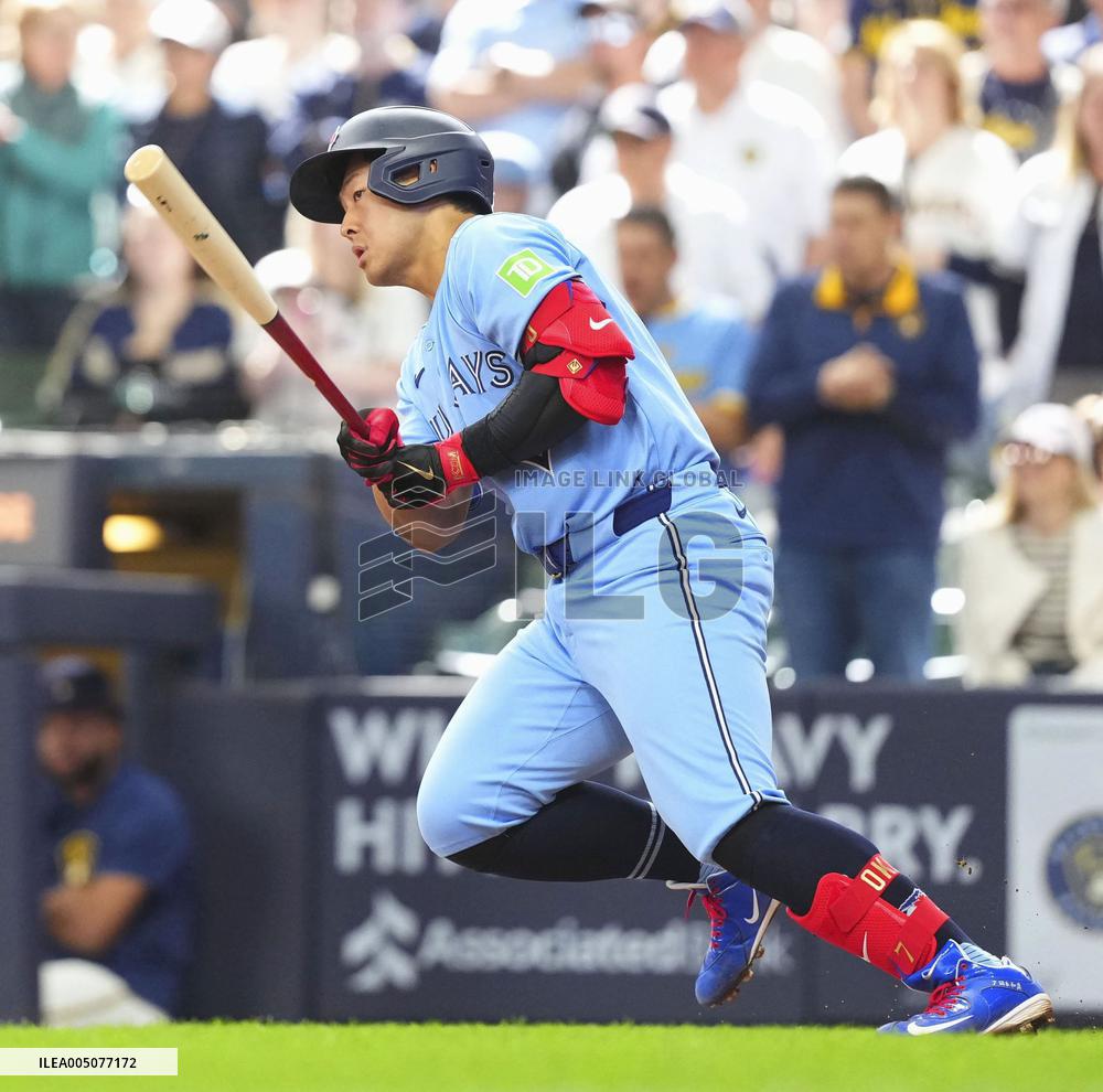 Baseball: Blue Jays vs. Brewers