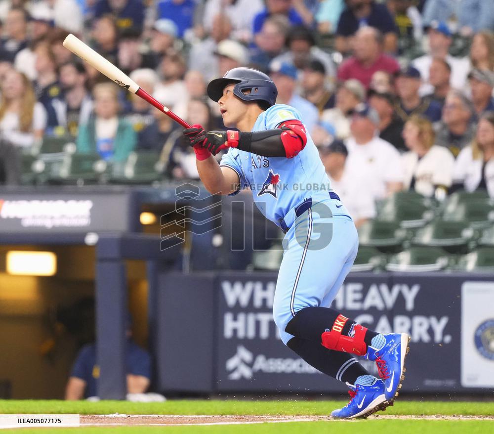 Baseball: Blue Jays vs. Brewers