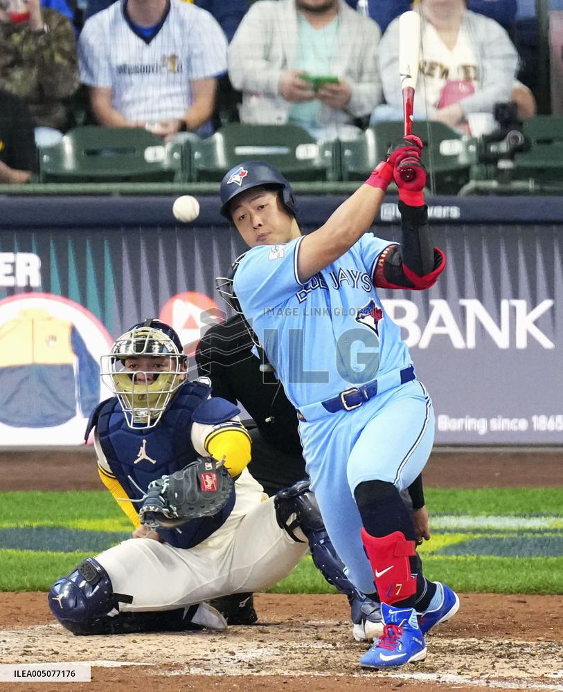 Baseball: Blue Jays vs. Brewers