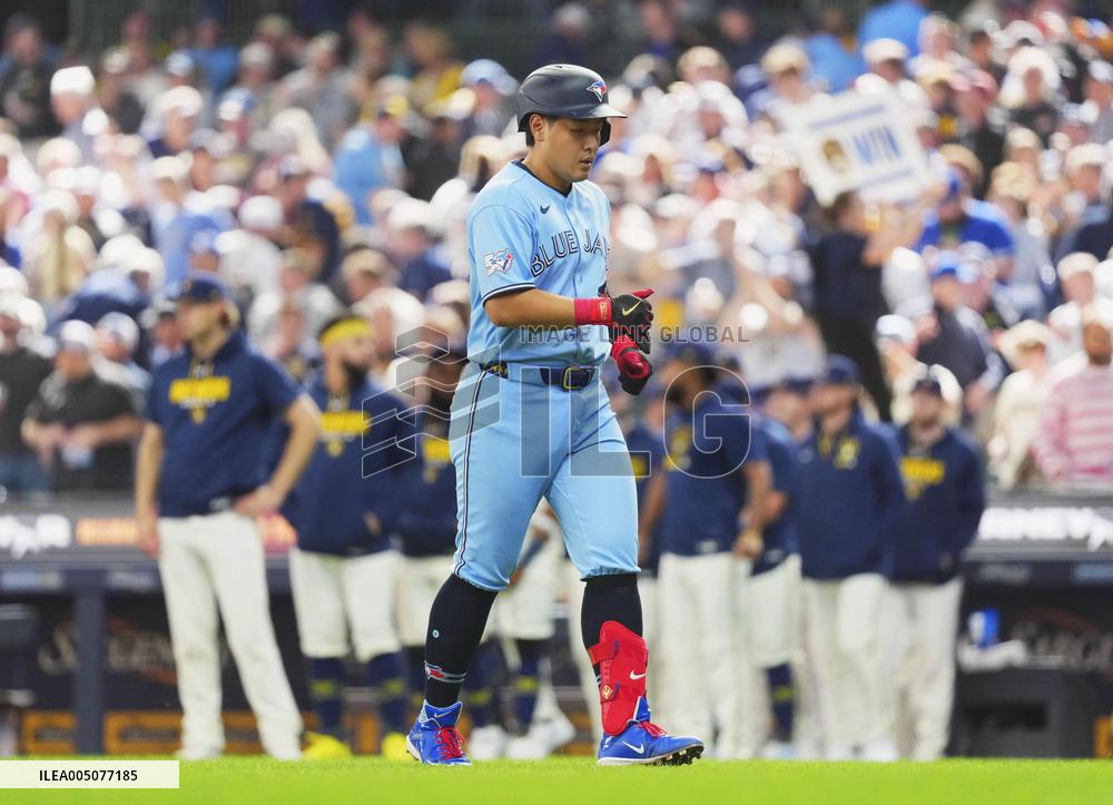 Baseball: Blue Jays vs. Brewers
