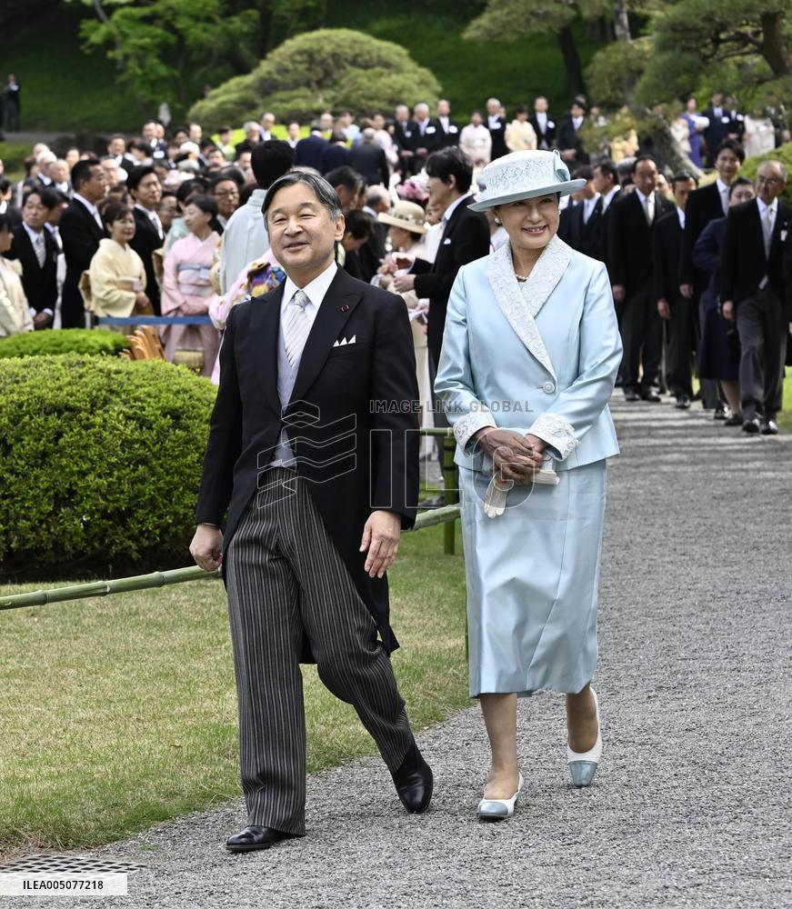 Japanese imperial garden party