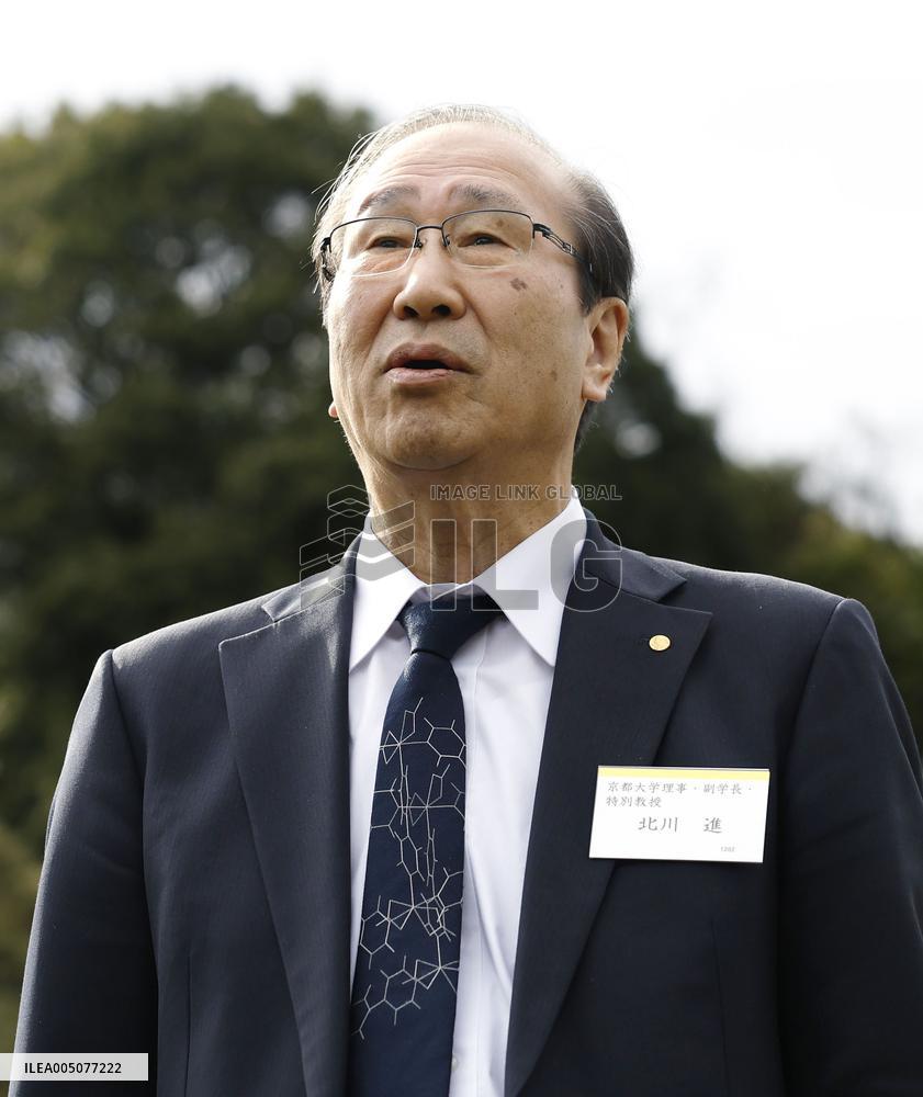 Japanese imperial garden party