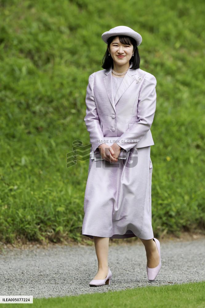 Japanese imperial garden party