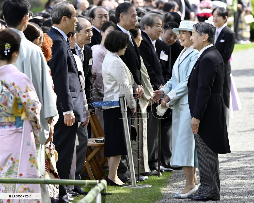 Japanese imperial garden party