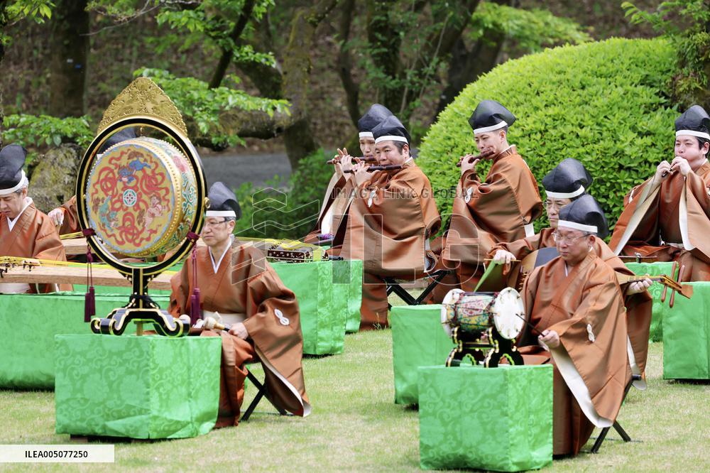 Japanese imperial garden party