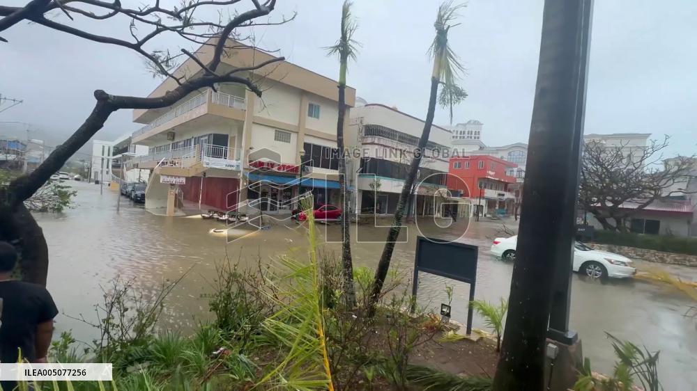 US: Super Typhoon Sinlaku Batters CNMI and Guam With Destructive Weather 3