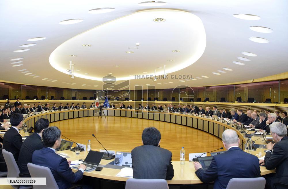 Japan, EU to expand cooperation in defense equipment