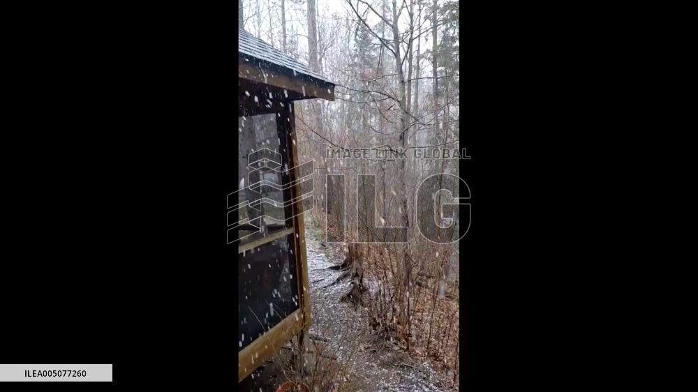 US: Hail Pounds Minnesota as Severe Storms Sweep Through Upper Midwest 2