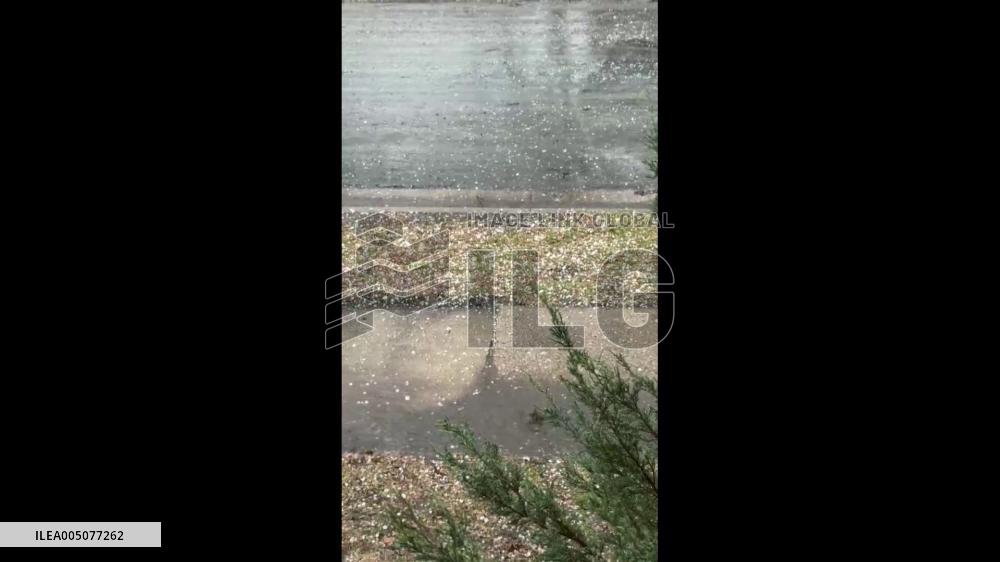 US: Hail Pounds Minnesota as Severe Storms Sweep Through Upper Midwest