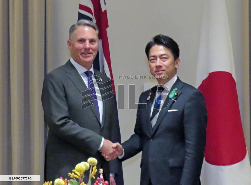 Japan-Australia defense talks