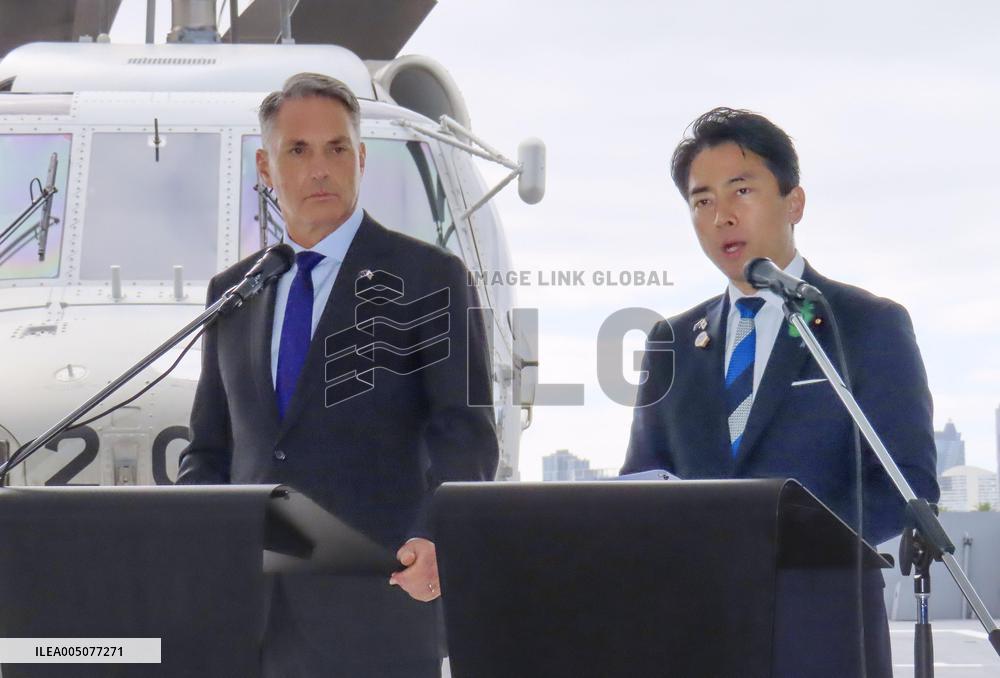 Japan-Australia defense talks