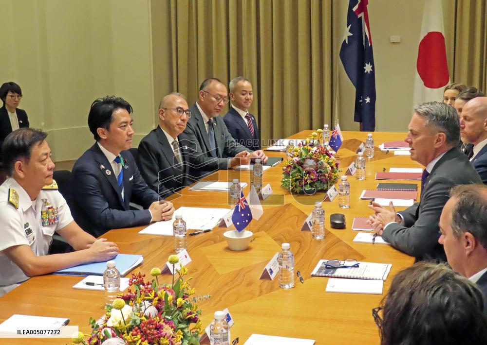Japan-Australia defense talks