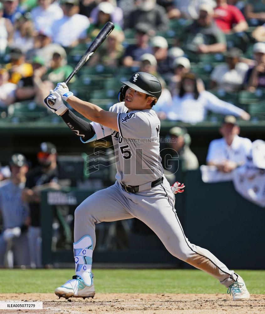 Baseball: White Sox vs. Athletics