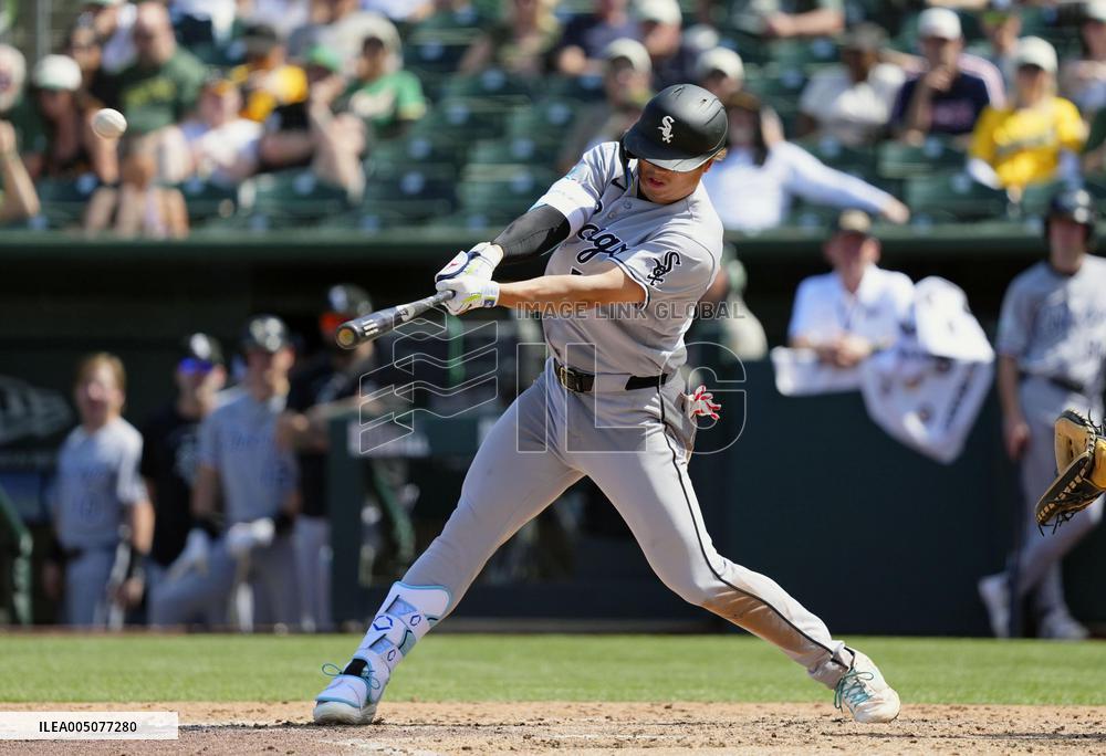 Baseball: White Sox vs. Athletics