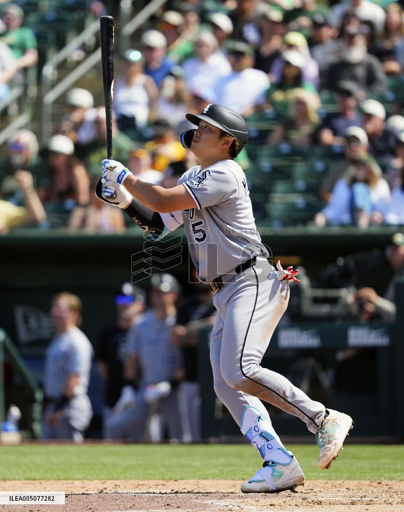 Baseball: White Sox vs. Athletics