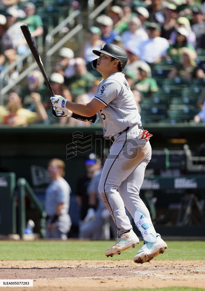 Baseball: White Sox vs. Athletics
