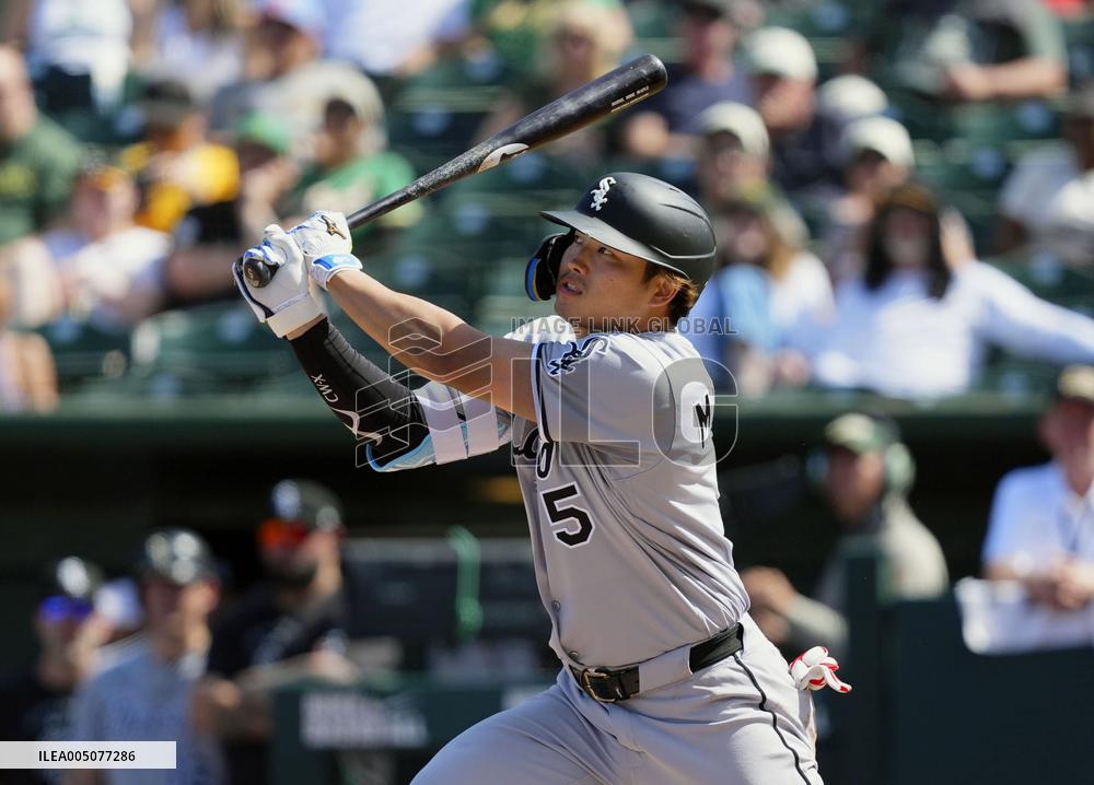 Baseball: White Sox vs. Athletics