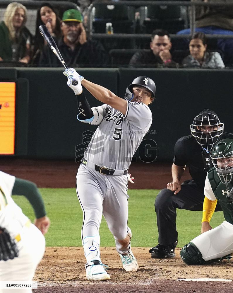 Baseball: White Sox vs. Athletics