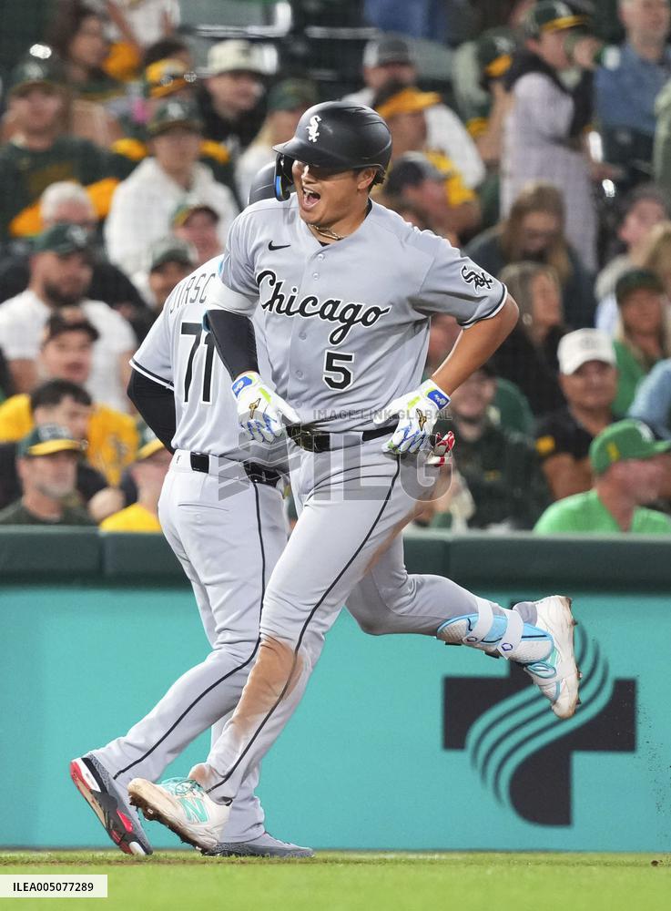 Baseball: White Sox vs. Athletics