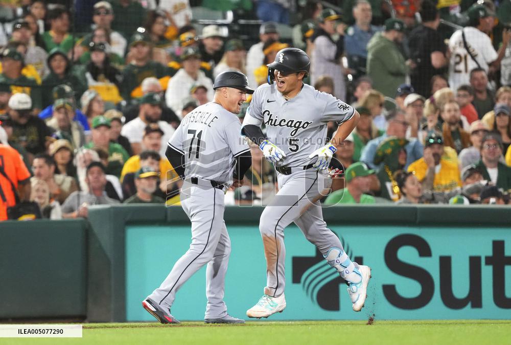 Baseball: White Sox vs. Athletics