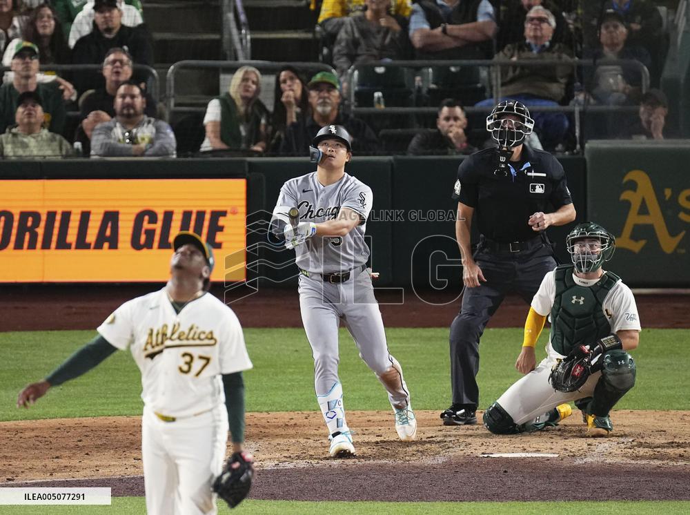 Baseball: White Sox vs. Athletics