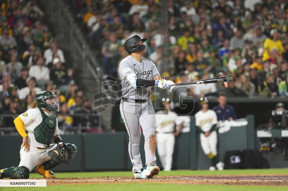 Baseball: White Sox vs. Athletics