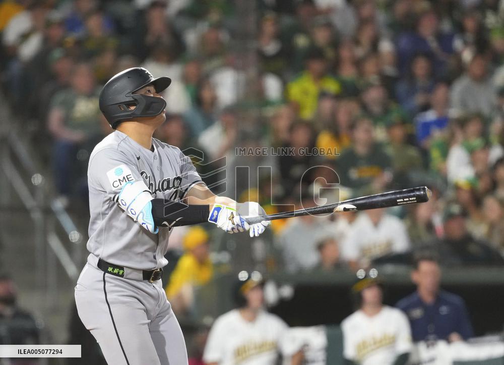 Baseball: White Sox vs. Athletics