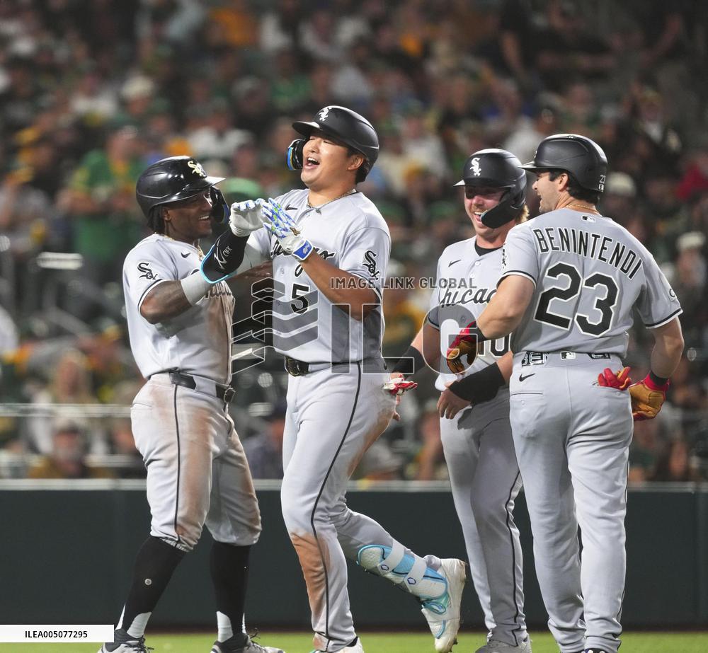 Baseball: White Sox vs. Athletics