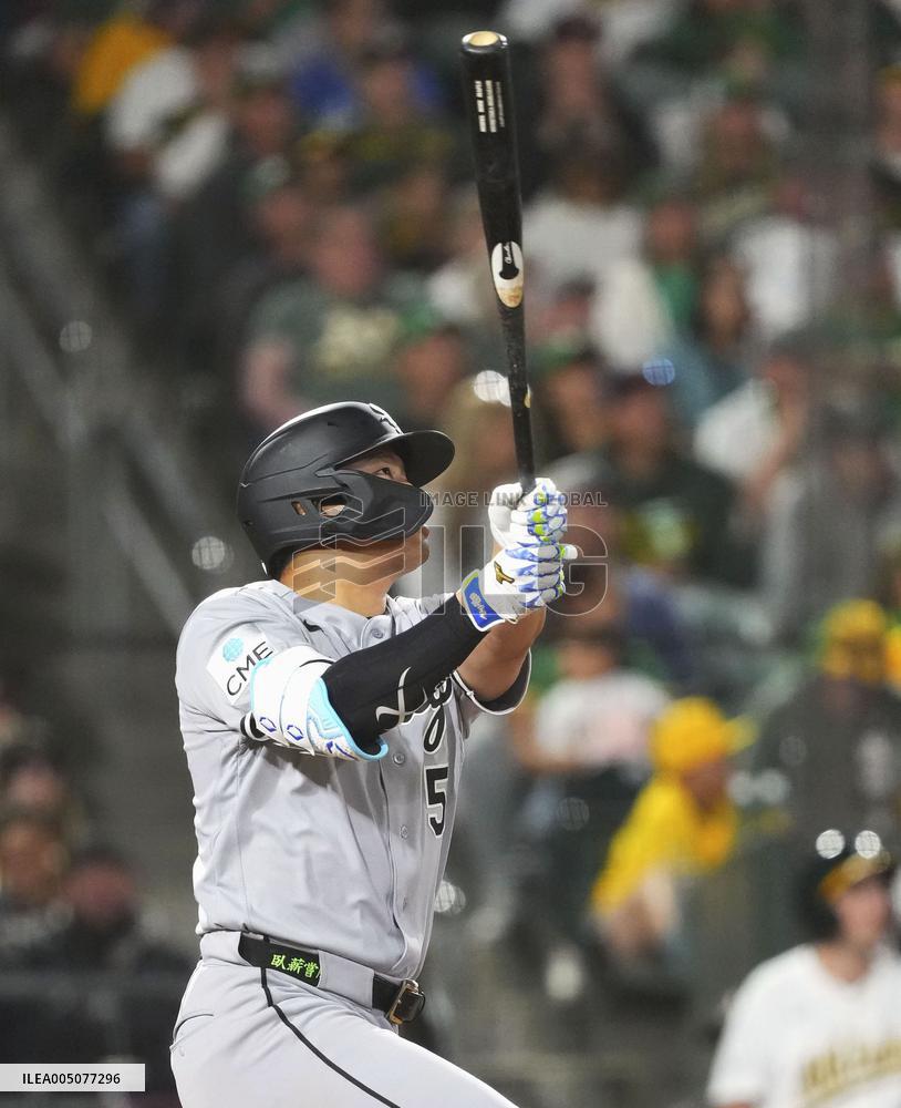 Baseball: White Sox vs. Athletics