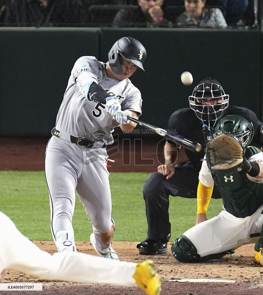 Baseball: White Sox vs. Athletics