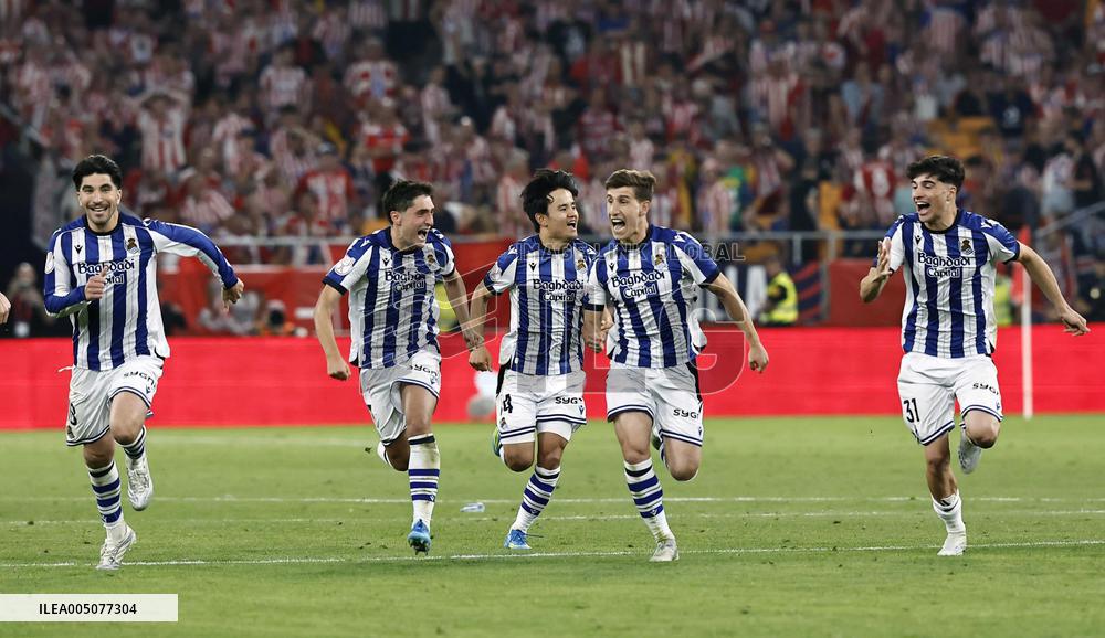 Football: Copa del Rey