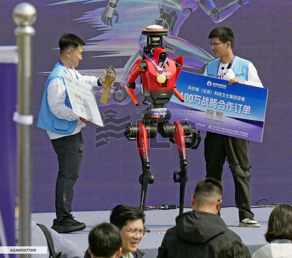 Robot marathon