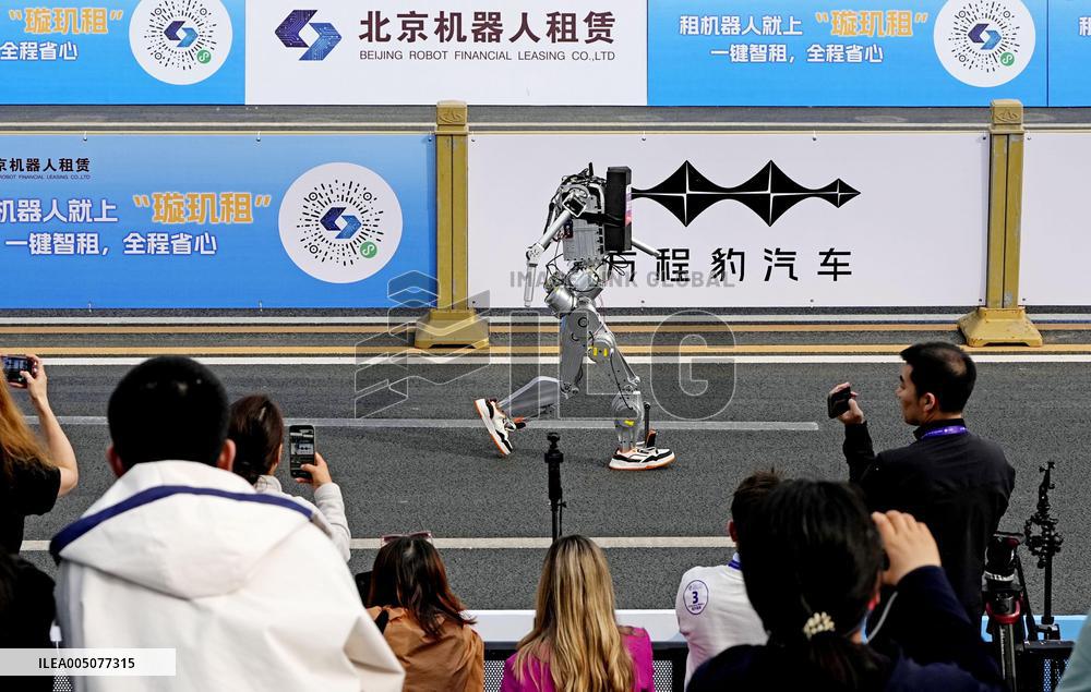 Robot marathon