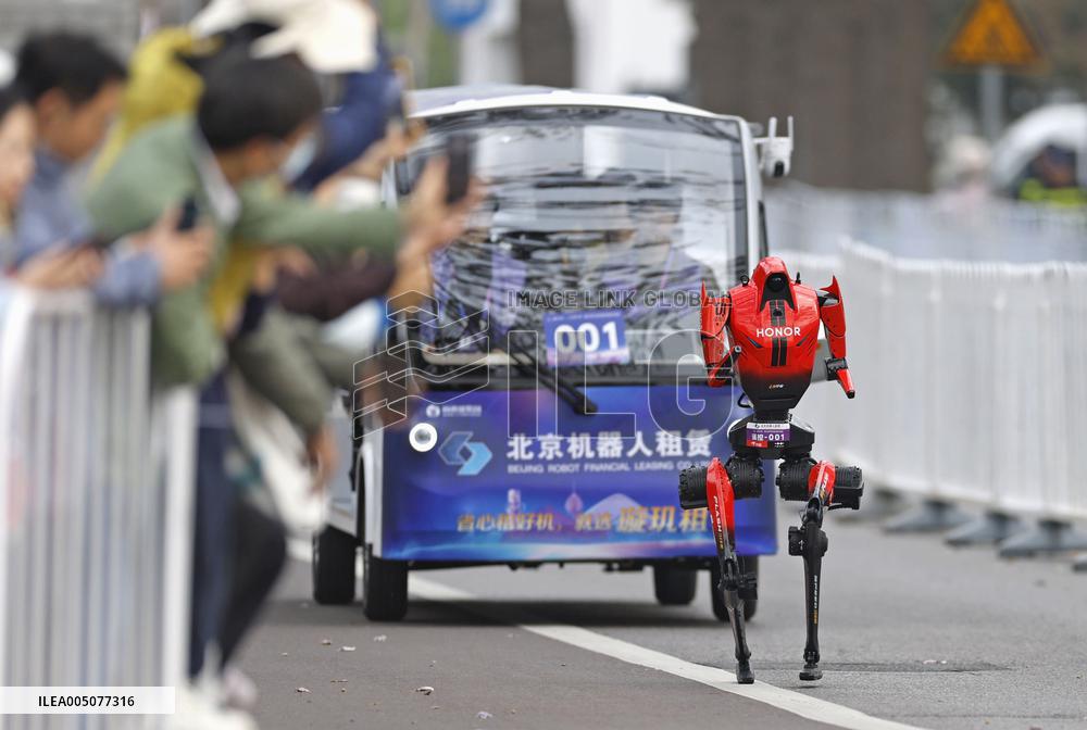 Robot marathon