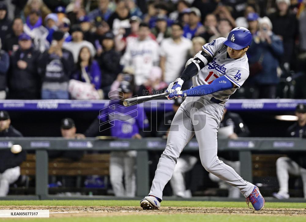 Baseball: Dodgers vs. Rockies