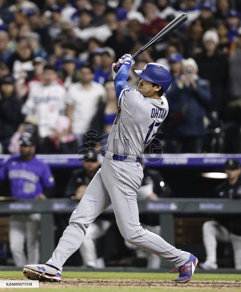 Baseball: Dodgers vs. Rockies