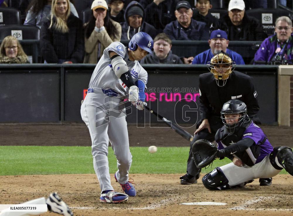 Baseball: Dodgers vs. Rockies