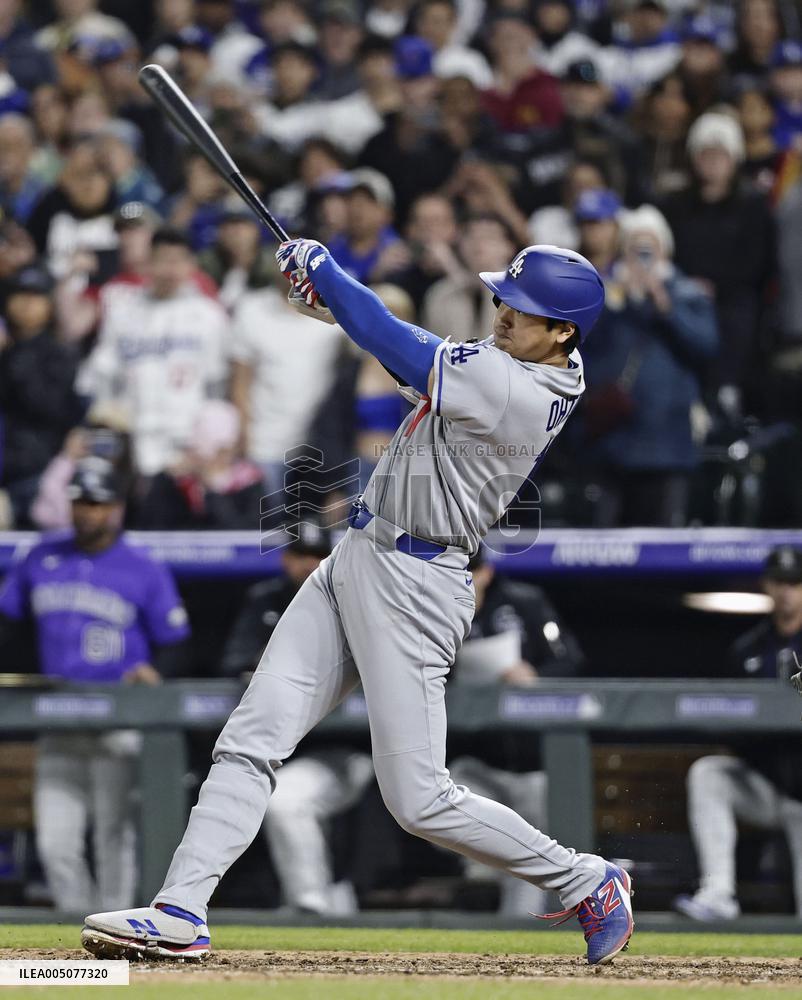 Baseball: Dodgers vs. Rockies