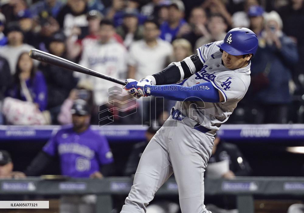 Baseball: Dodgers vs. Rockies