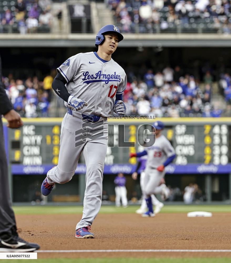 Baseball: Dodgers vs. Rockies