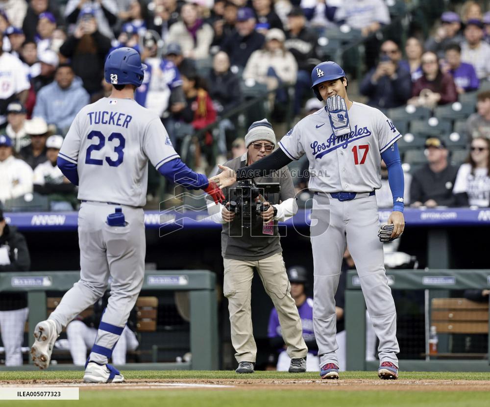 Baseball: Dodgers vs. Rockies