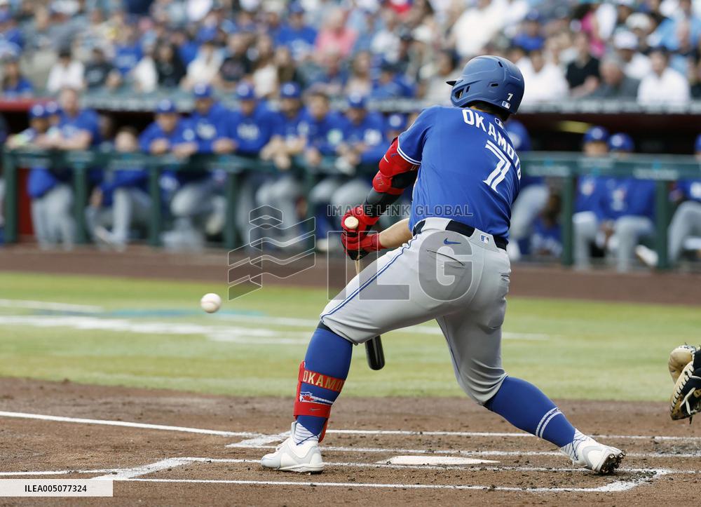 Baseball: Blue Jays vs. Diamondbacks