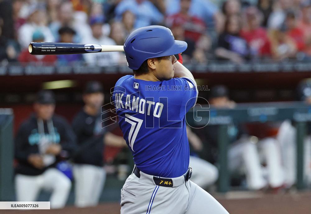 Baseball: Blue Jays vs. Diamondbacks