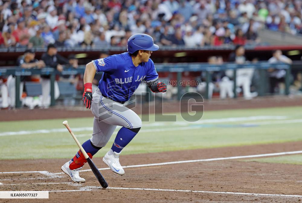 Baseball: Blue Jays vs. Diamondbacks